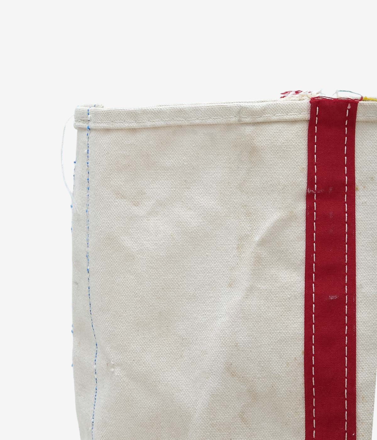 USED&VINTAGE ''80's L.L. BEAN BOAT AND TOTE M'' (RED)