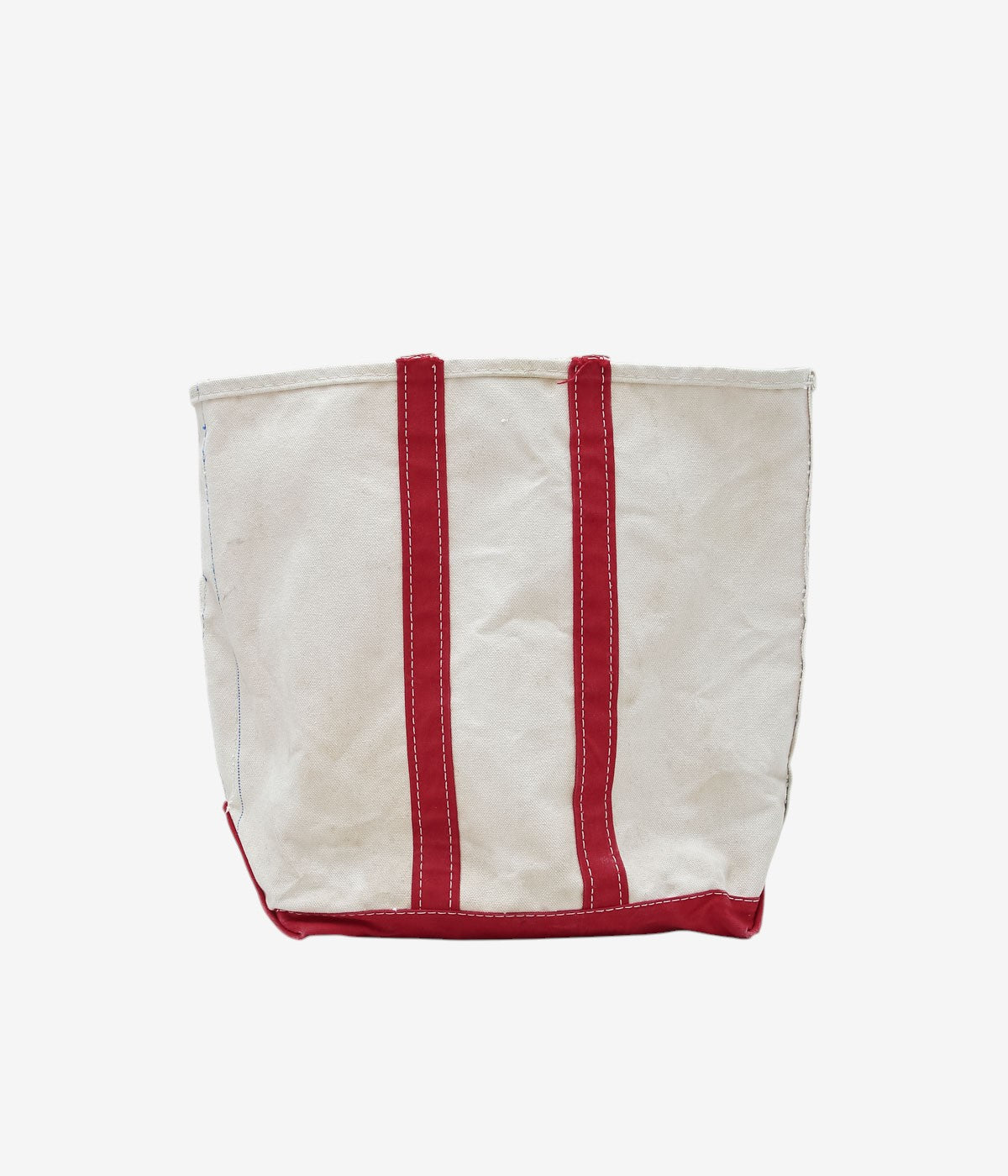 USED&VINTAGE ''80's L.L. BEAN BOAT AND TOTE M'' (RED)