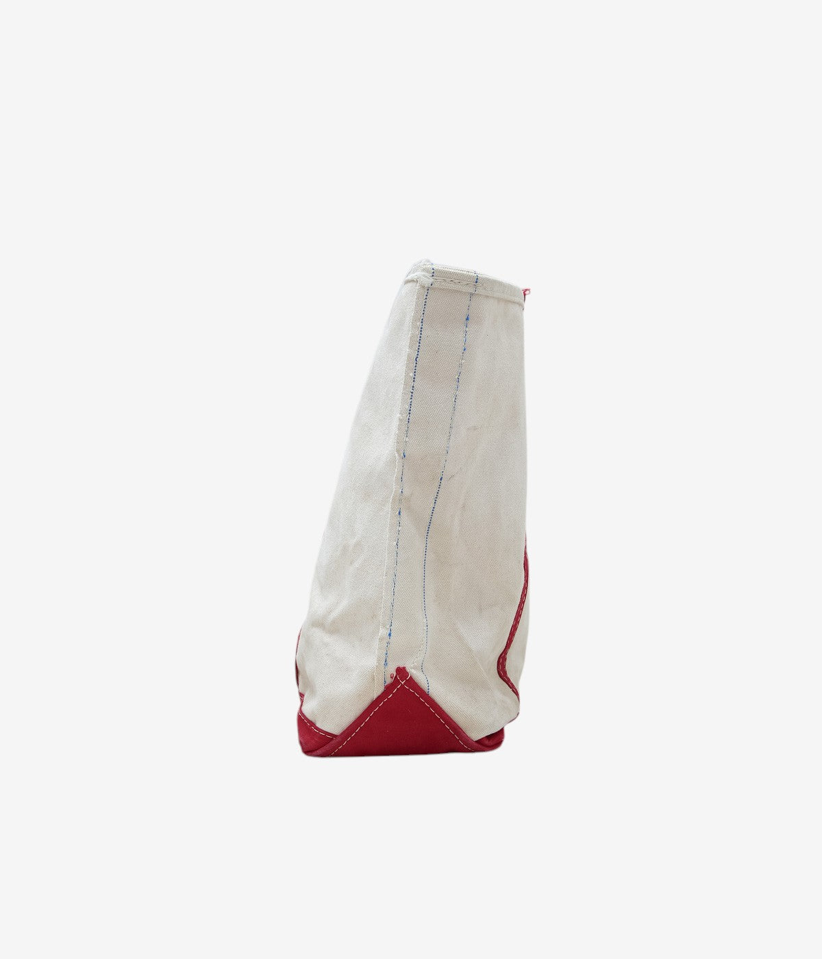 USED&VINTAGE ''80's L.L. BEAN BOAT AND TOTE M'' (RED)