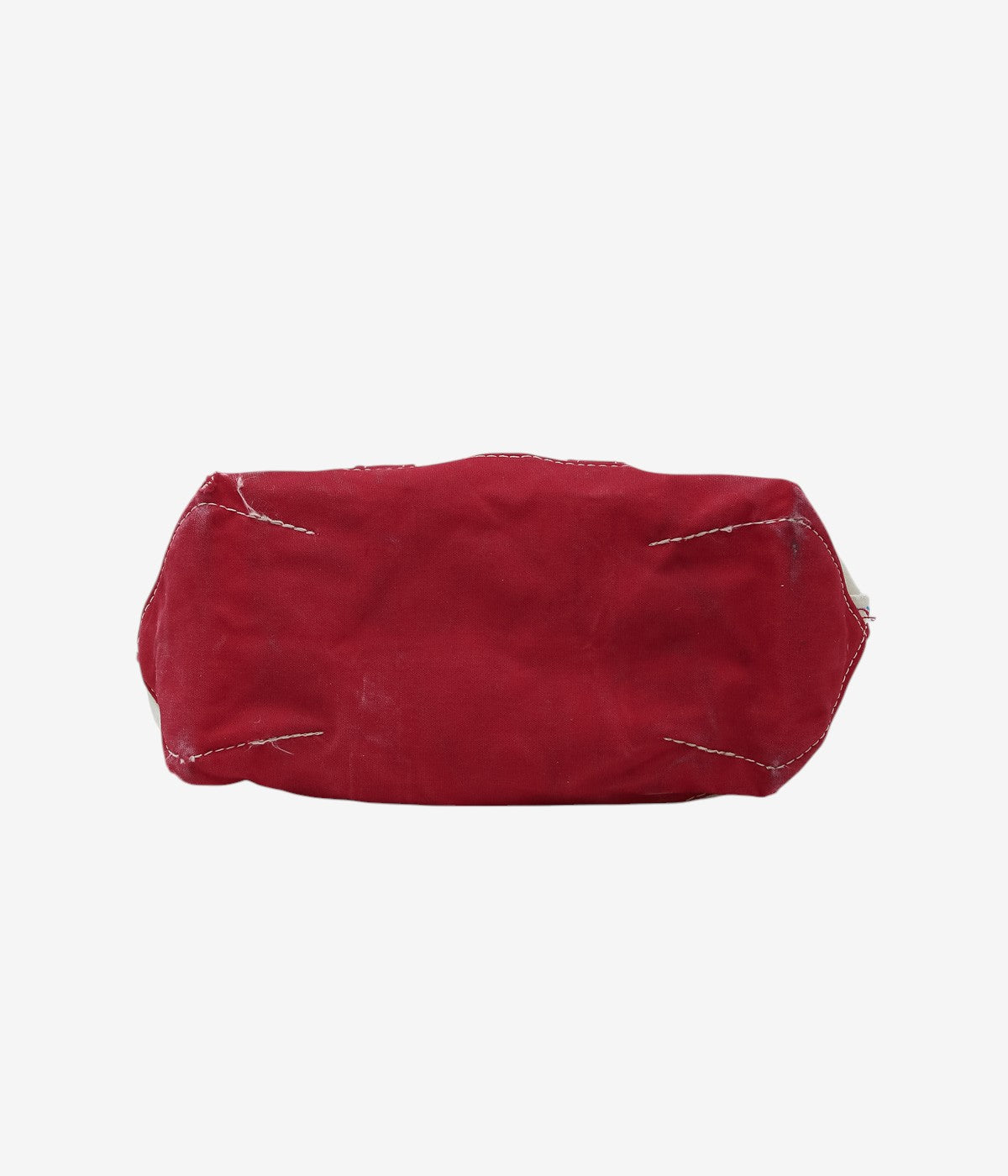 USED&VINTAGE ''80's L.L. BEAN BOAT AND TOTE M'' (RED)