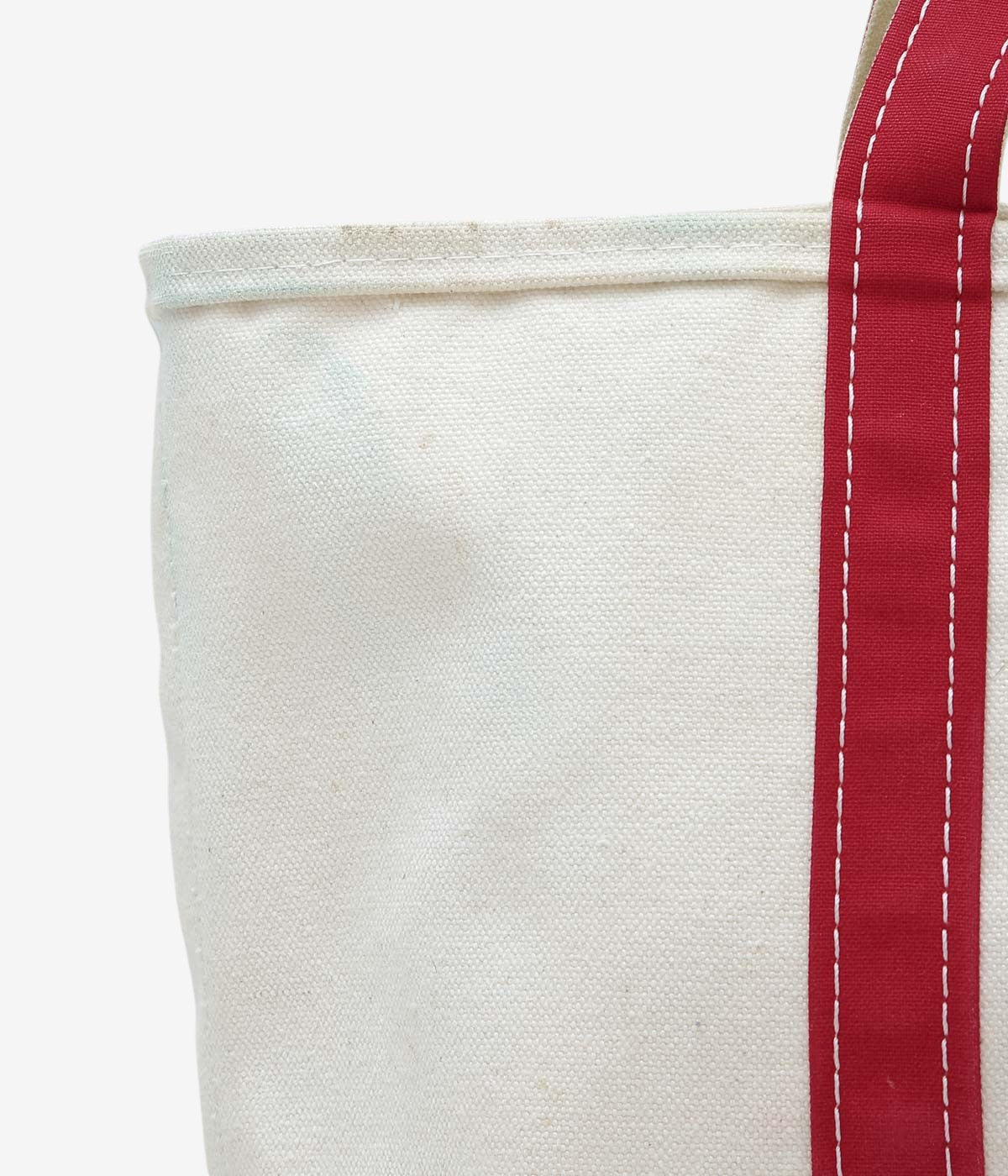 USED&VINTAGE ''80's L.L. BEAN BOAT AND TOTE M'' (RED)