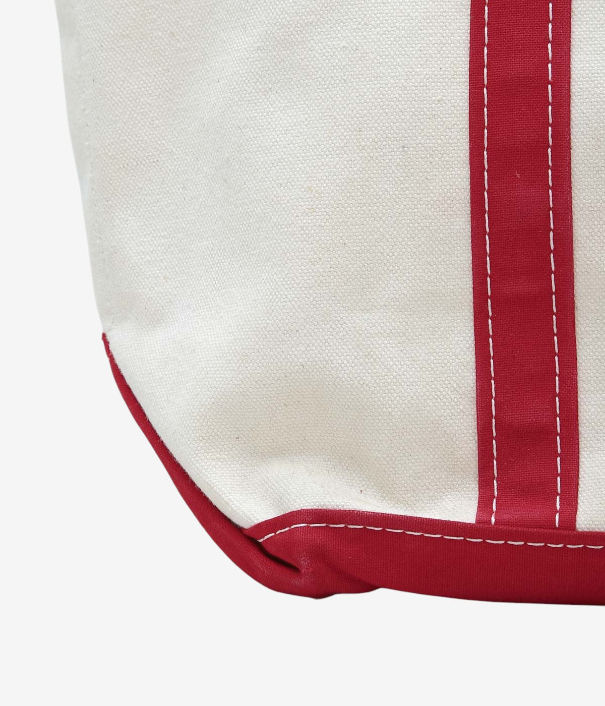 USED&VINTAGE ''80's L.L. BEAN BOAT AND TOTE M'' (RED)