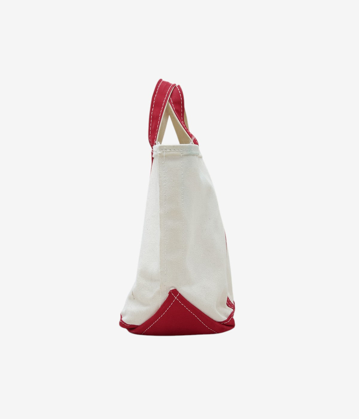 USED&VINTAGE ''80's L.L. BEAN BOAT AND TOTE M'' (RED)