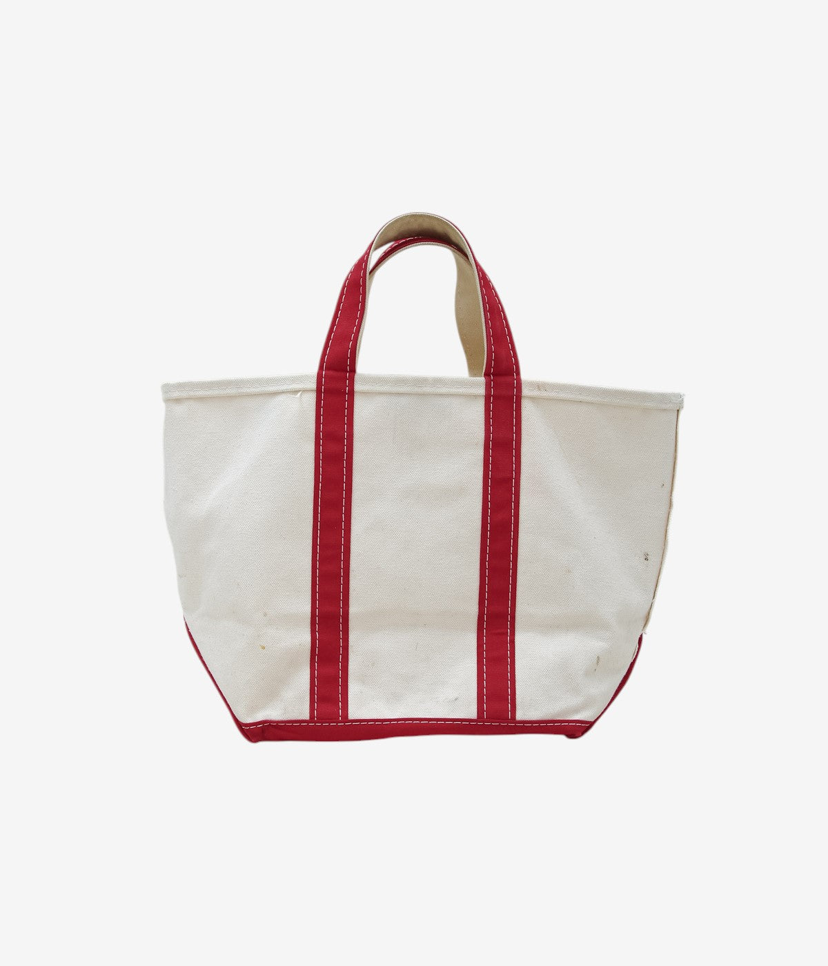 USED&VINTAGE ''80's L.L. BEAN BOAT AND TOTE M'' (RED)