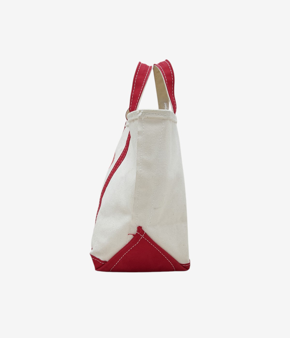 USED&VINTAGE ''80's L.L. BEAN BOAT AND TOTE M'' (RED)