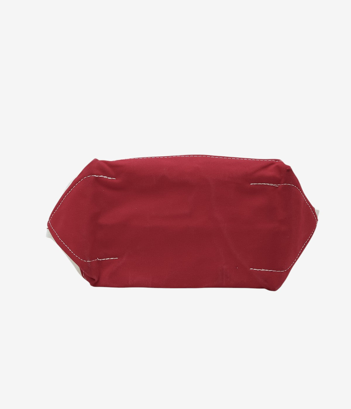 USED&VINTAGE ''80's L.L. BEAN BOAT AND TOTE M'' (RED)