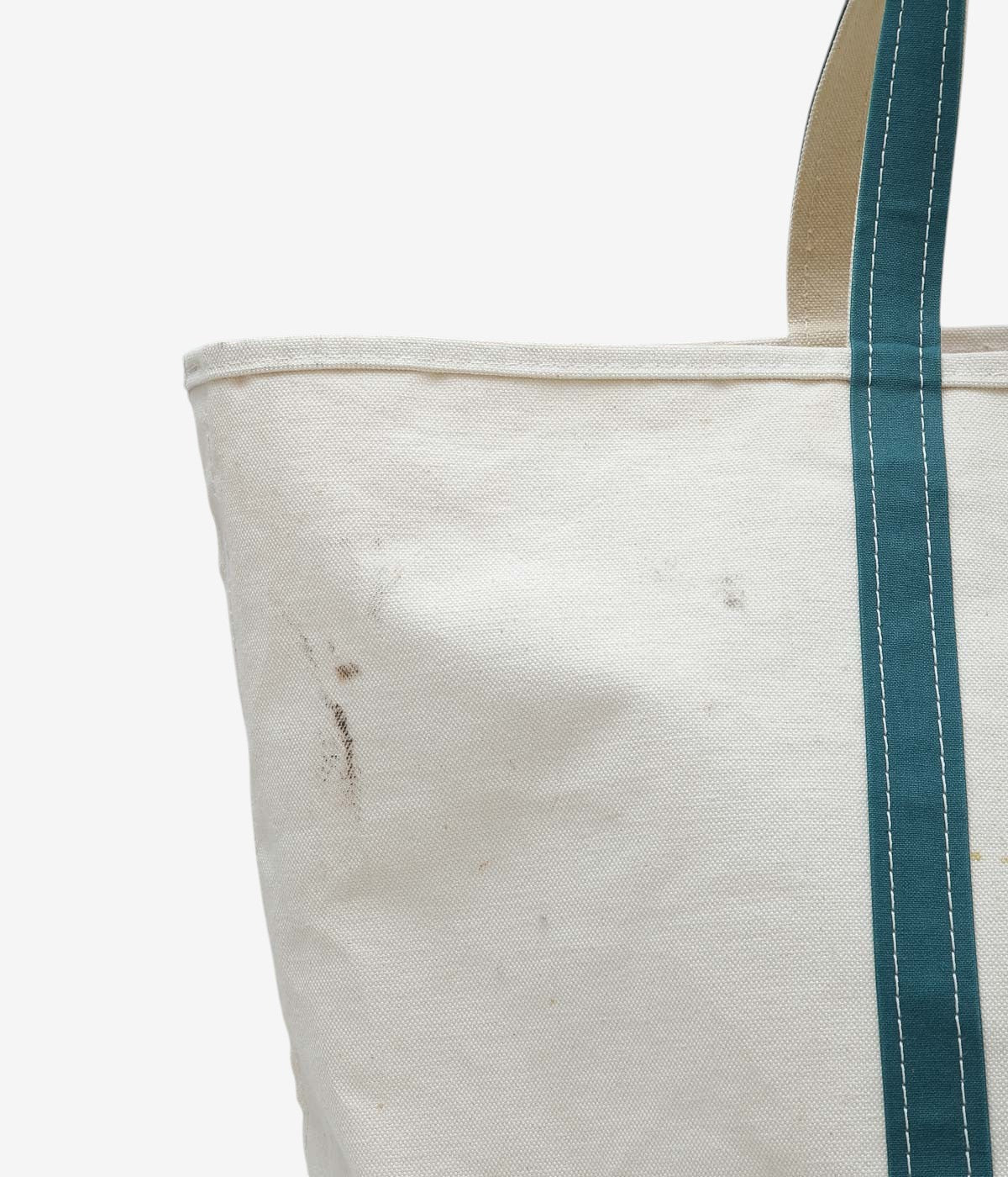 USED&VINTAGE ''80's L.L. BEAN BOAT AND TOTE XL'' (GREEN)