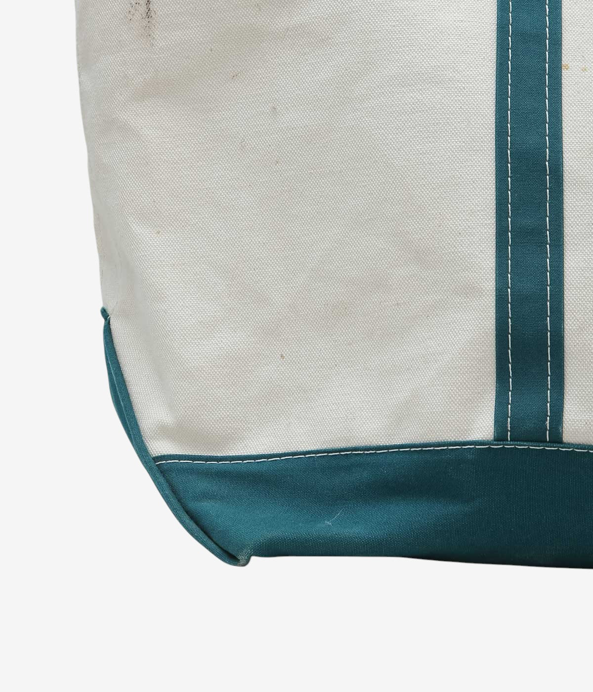 USED&VINTAGE ''80's L.L. BEAN BOAT AND TOTE XL'' (GREEN)