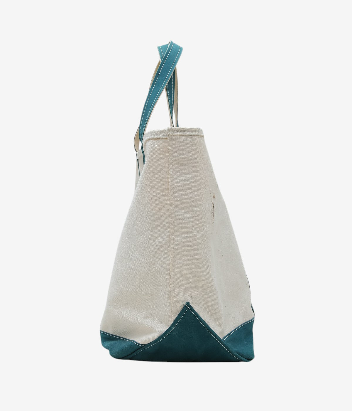 USED&VINTAGE ''80's L.L. BEAN BOAT AND TOTE XL'' (GREEN)