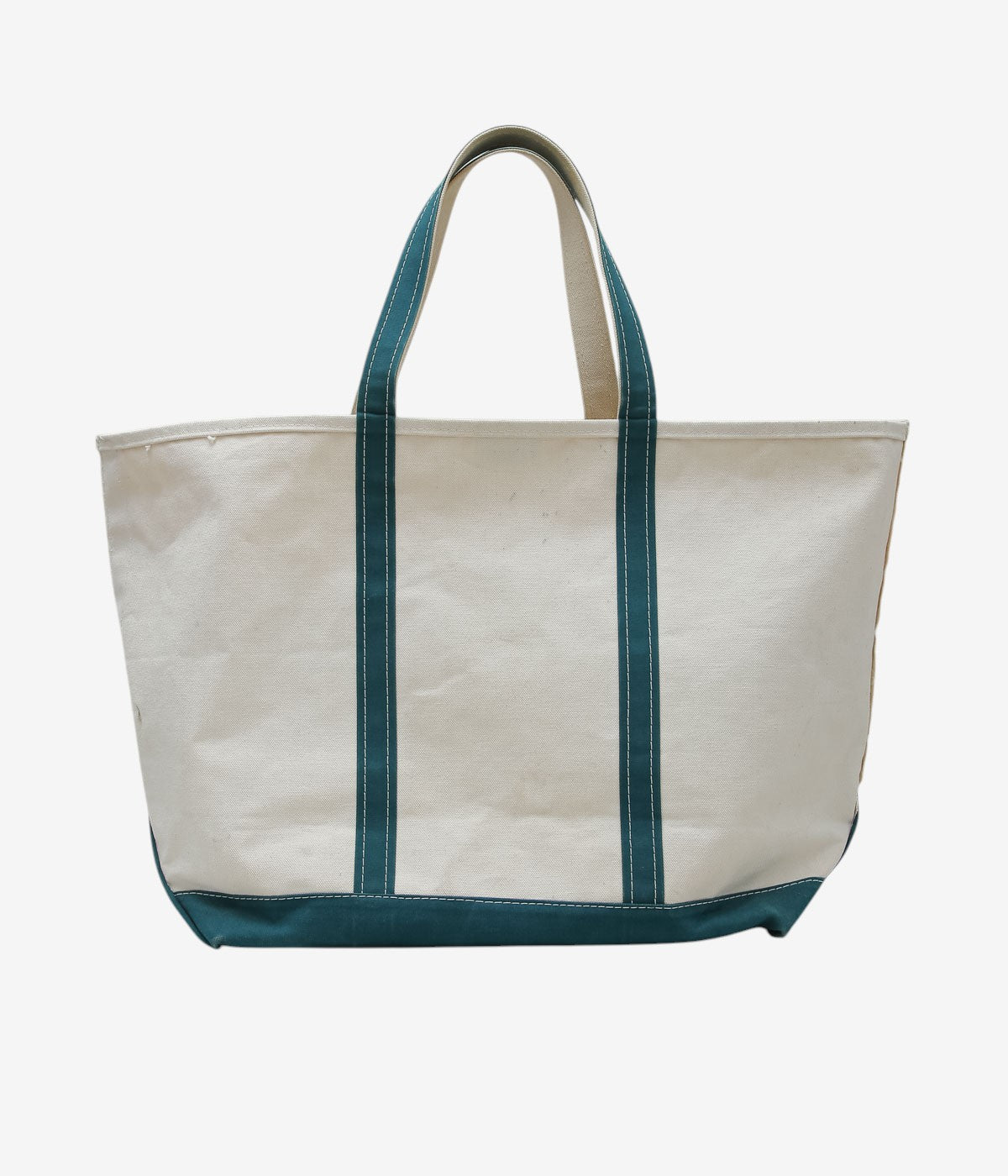 USED&VINTAGE ''80's L.L. BEAN BOAT AND TOTE XL'' (GREEN)