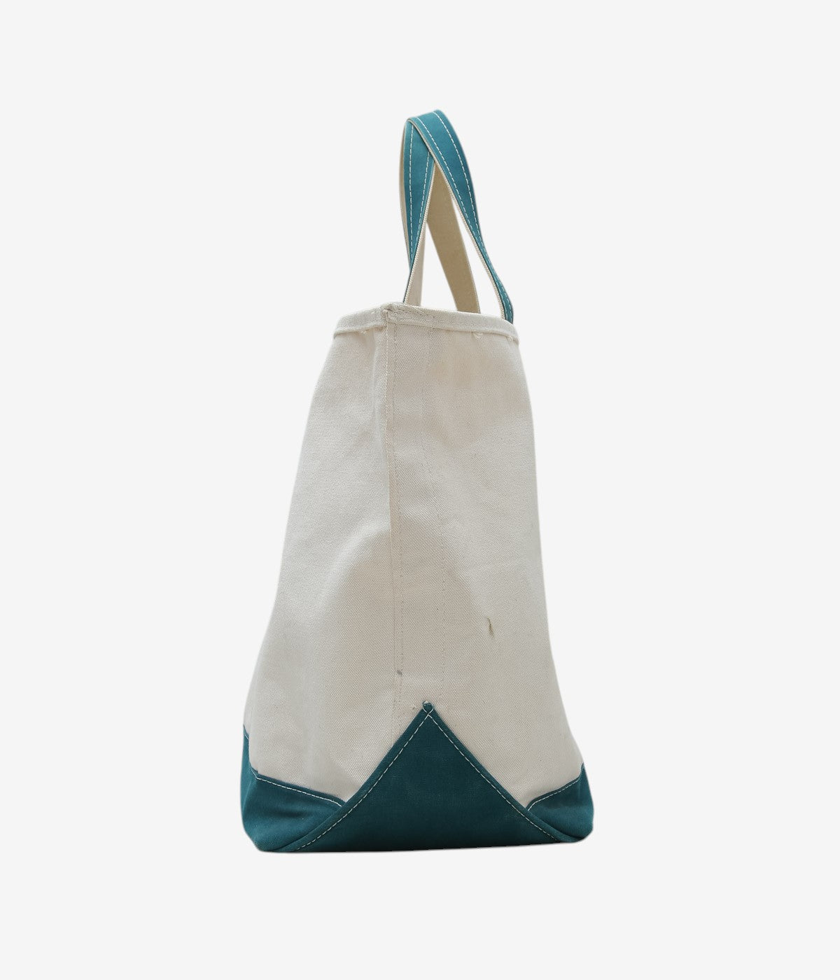 USED&VINTAGE ''80's L.L. BEAN BOAT AND TOTE XL'' (GREEN)