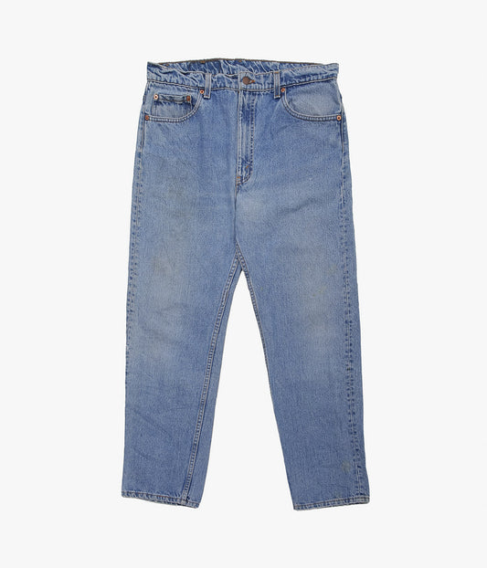 VINTAGE DENIM''90'S LEVI'S 505 USA''(INDIGO)(W36/L30)