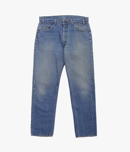 VINTAGE DENIM''80'S LEVI'S 505 USA''(INDIGO)(W36/L33)