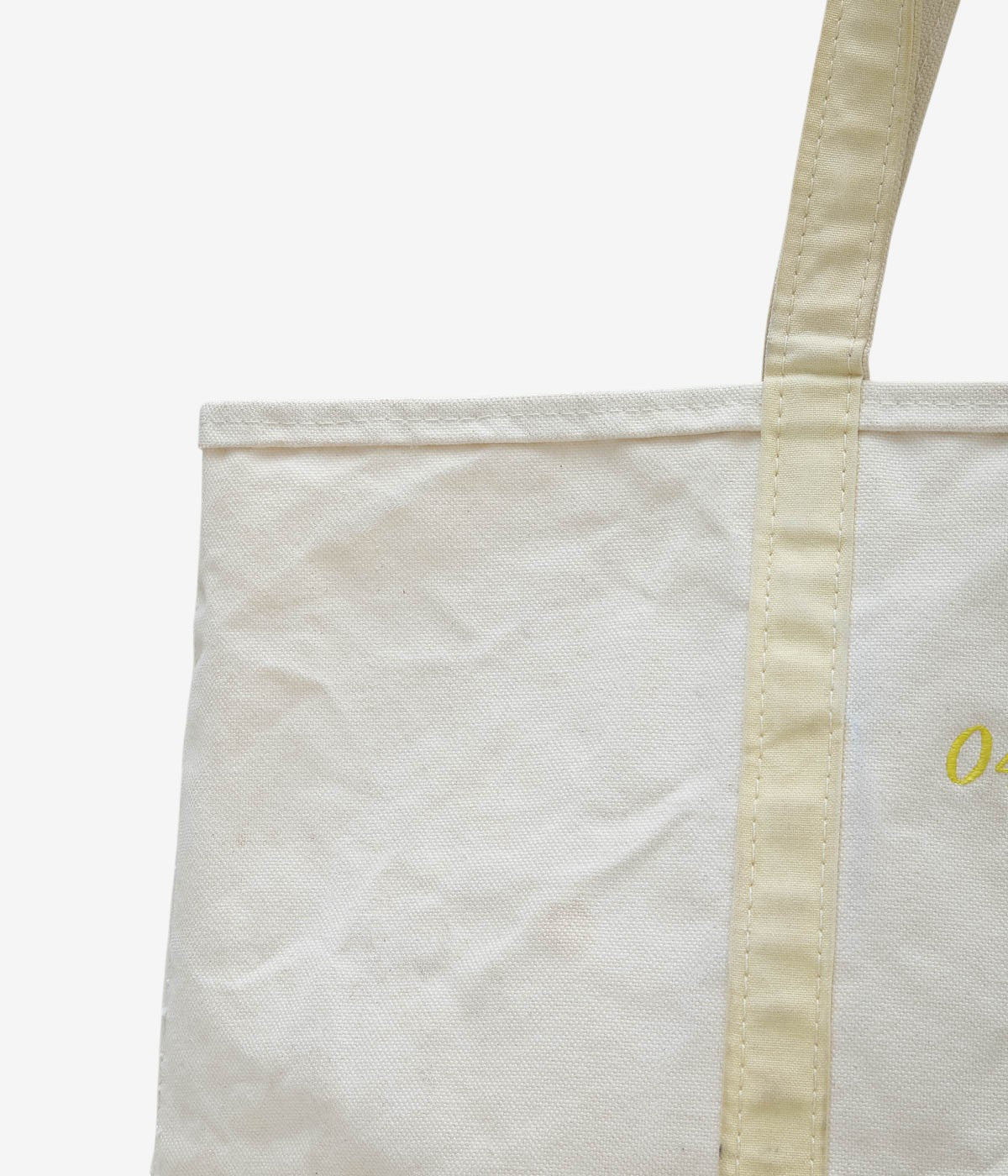 USED&VINTAGE ''90's L.L. BEAN BOAT AND TOTE L'' (LEMON)