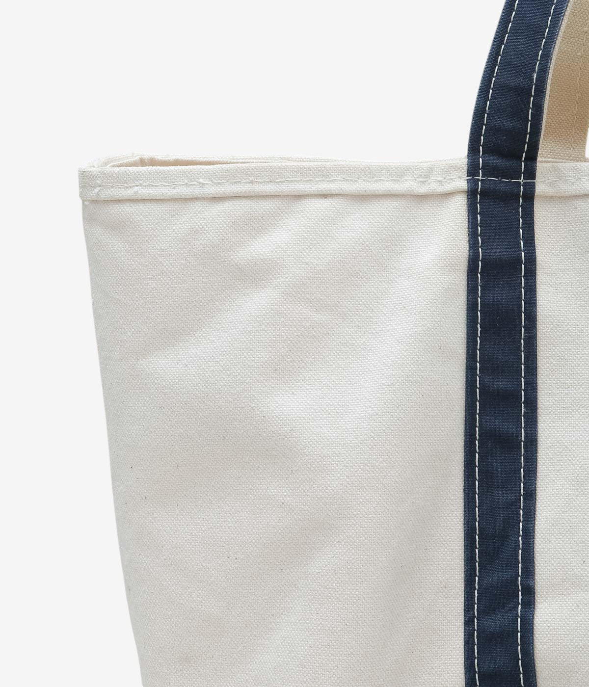 USED&VINTAGE ''90's L.L. BEAN BOAT AND TOTE L ZIPPER'' (NAVY)