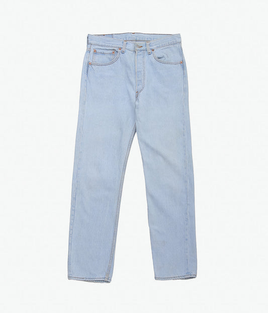 VINTAGE DENIM''90'S LEVI'S 501 USA''(INDIGO)(W32/L32)
