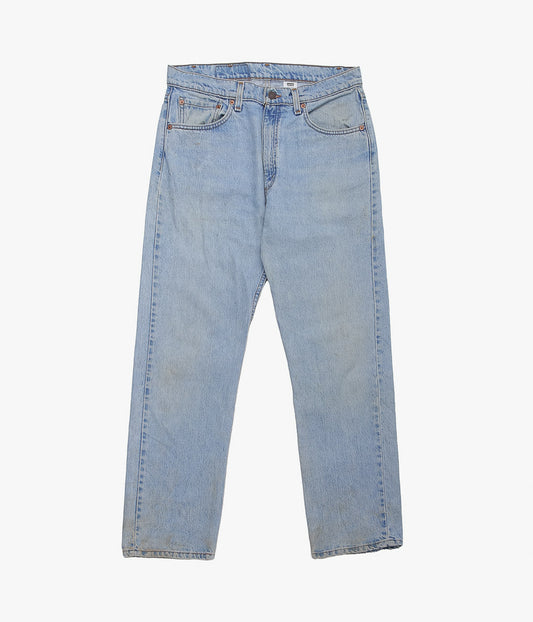 VINTAGE DENIM''90'S LEVI'S 505 USA''(INDIGO)(W34/L30)