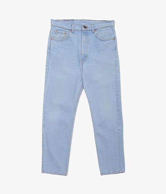 VINTAGE DENIM''90'S LEVI'S 505 USA''(INDIGO)(W35/L30)