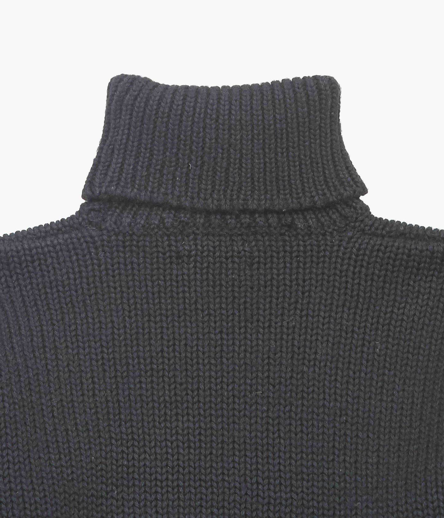 USED&VINTAGE''90'S RALPH LAUREN TURTLENECK KNIT''(BLACK)