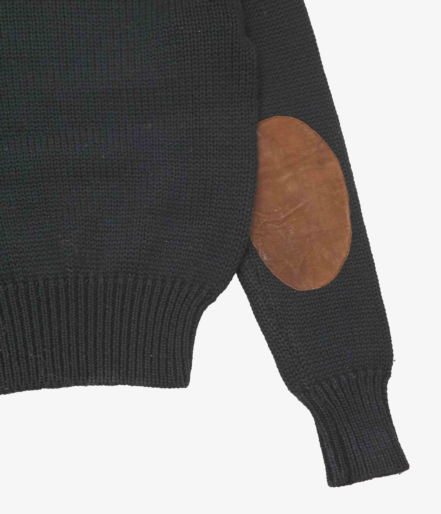 USED&VINTAGE''90'S RALPH LAUREN TURTLENECK KNIT''(BLACK)