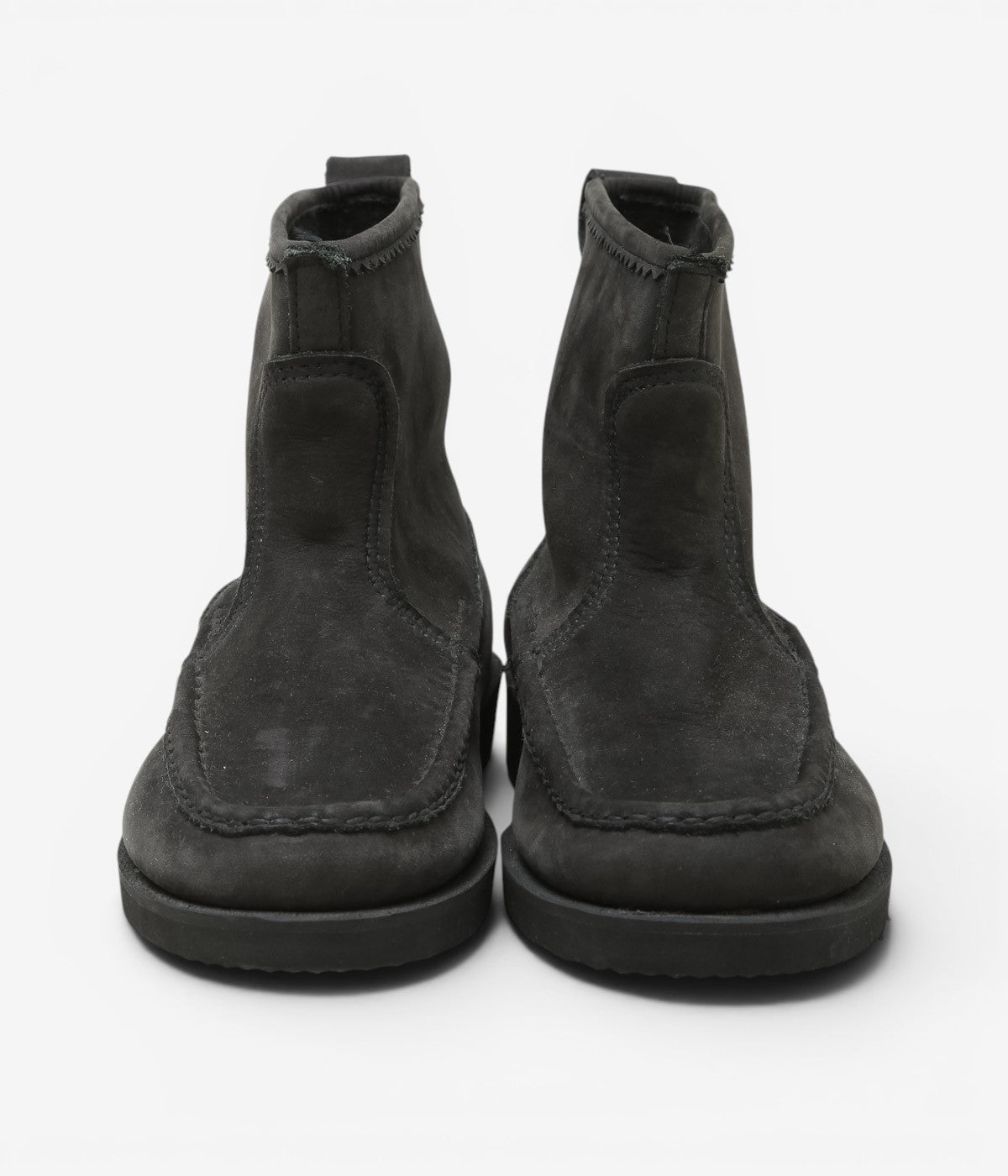 USED&VINTAGE ''90's RUSSELL MOCCASIN KNOCK-A-BOUT BOOT'' (GREY)