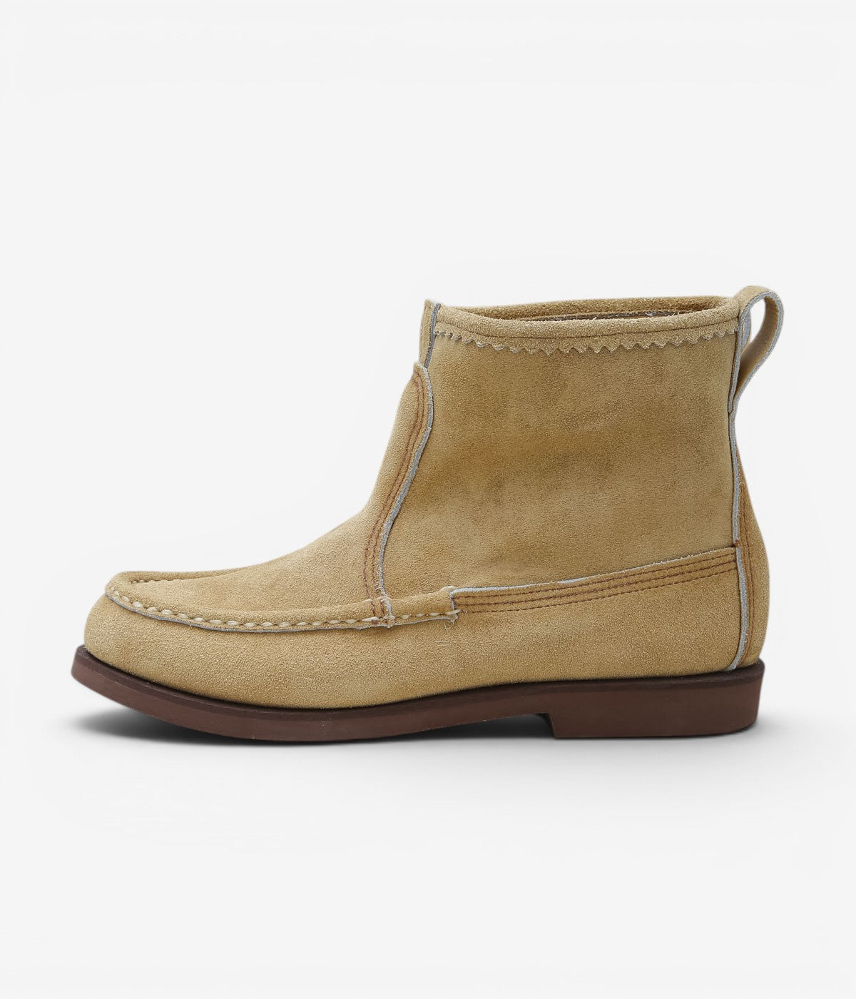 USED & VINTAGE "90's RUSSELL MOCCASIN KNOCK-A-BOUT BOOT" (TAN)
