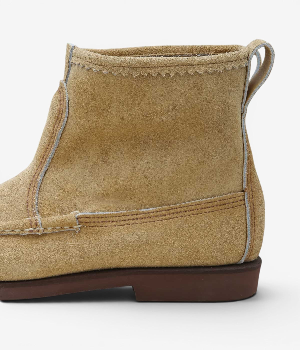 USED & VINTAGE "90's RUSSELL MOCCASIN KNOCK-A-BOUT BOOT" (TAN)
