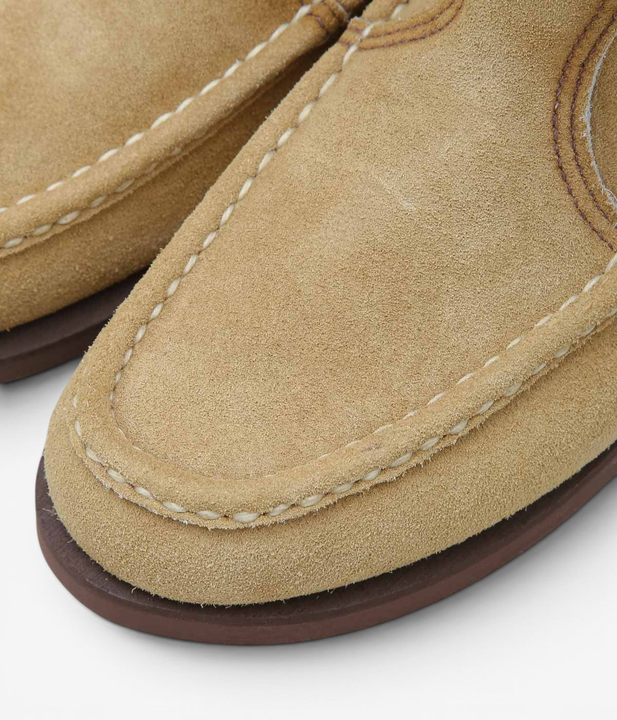 USED & VINTAGE "90's RUSSELL MOCCASIN KNOCK-A-BOUT BOOT" (TAN)