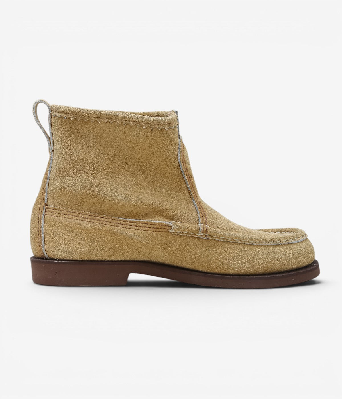 USED & VINTAGE "90's RUSSELL MOCCASIN KNOCK-A-BOUT BOOT" (TAN)