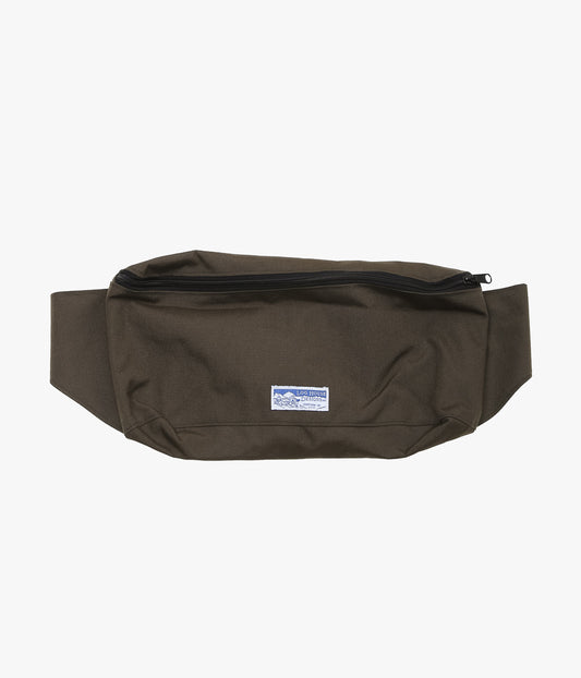 VINTAGE BAGS ''LOGHOUSE DESIGN FUNNY PUCK'' (BROWN)