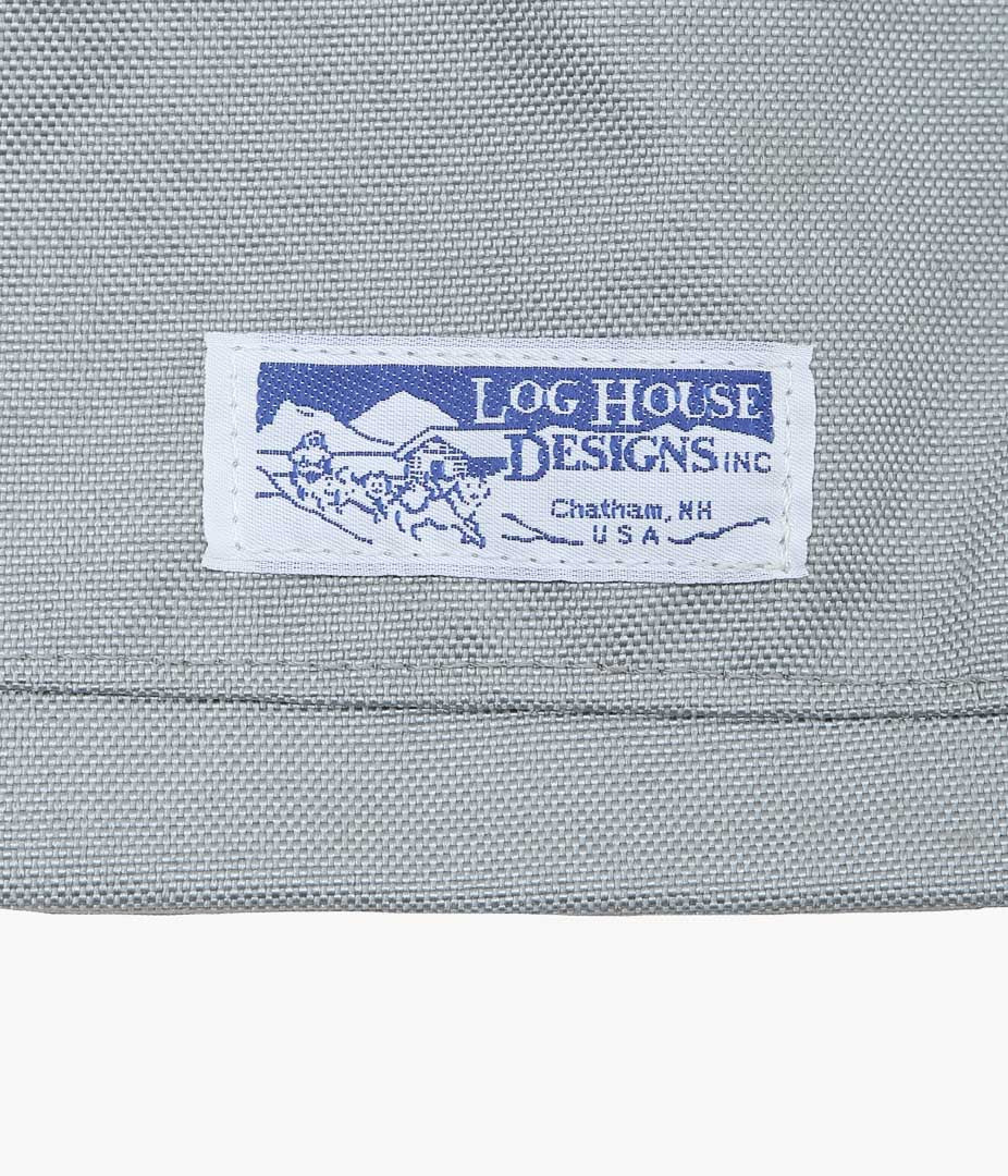 VINTAGE BAGS ''LOGHOUSE DESIGN FUNNY PUCK'' (GRAY)