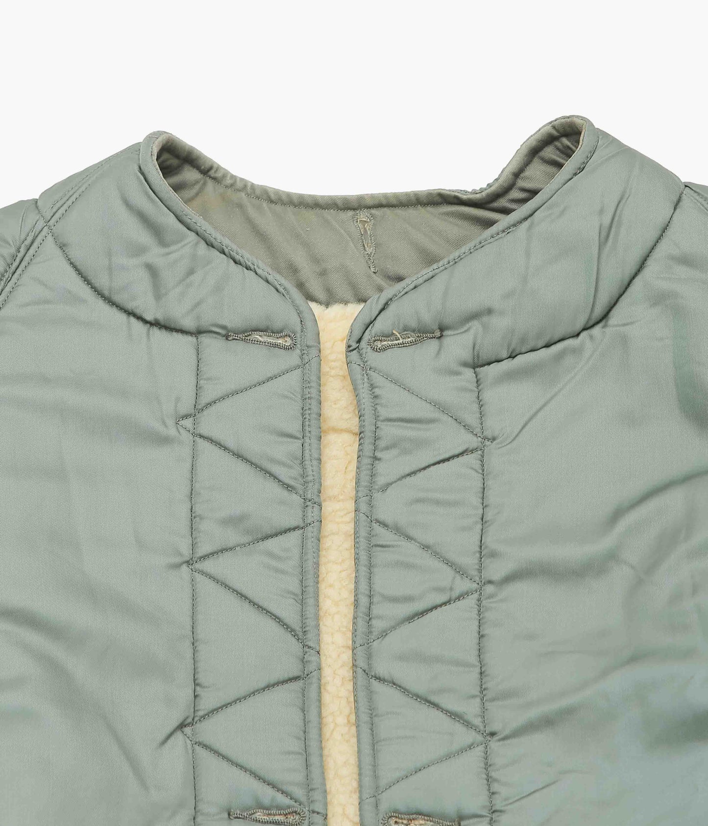 VINTAGE CLOTHING ''USAF PILE LINER JACKET''(OLIVE)