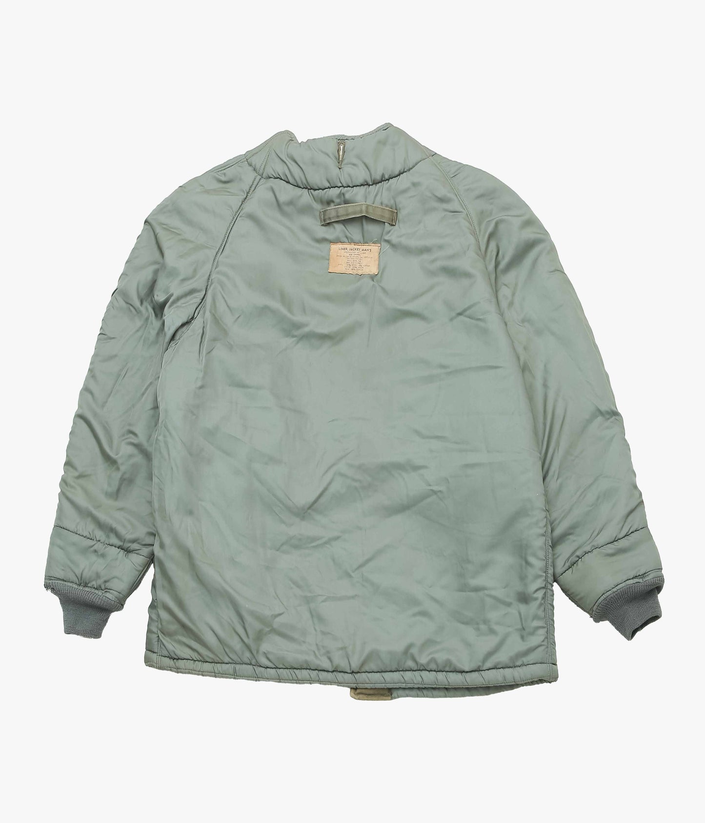VINTAGE CLOTHING ''USAF PILE LINER JACKET''(OLIVE)