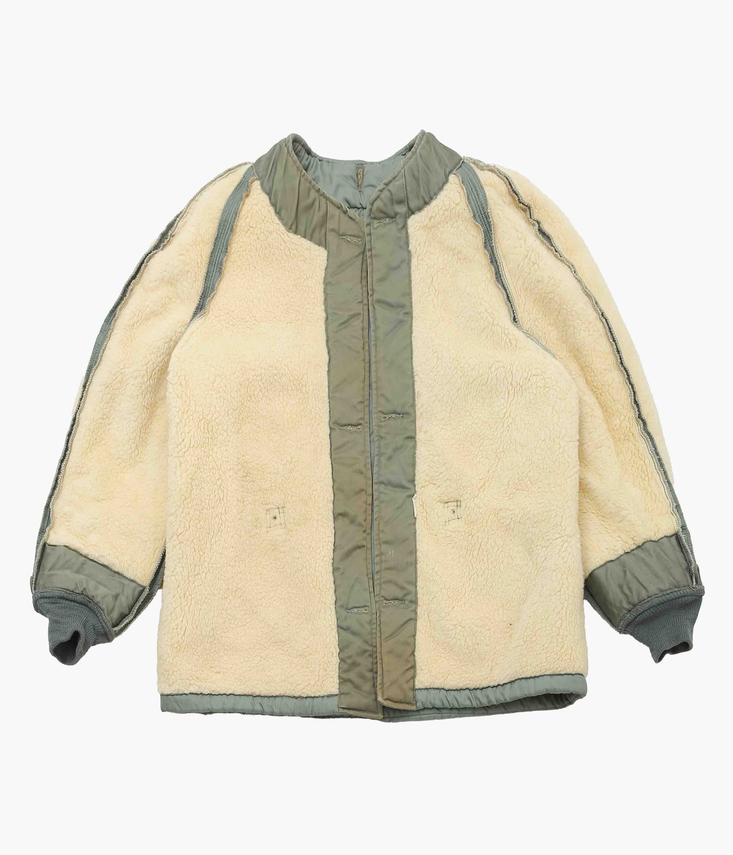 VINTAGE CLOTHING ''USAF PILE LINER JACKET''(OLIVE)