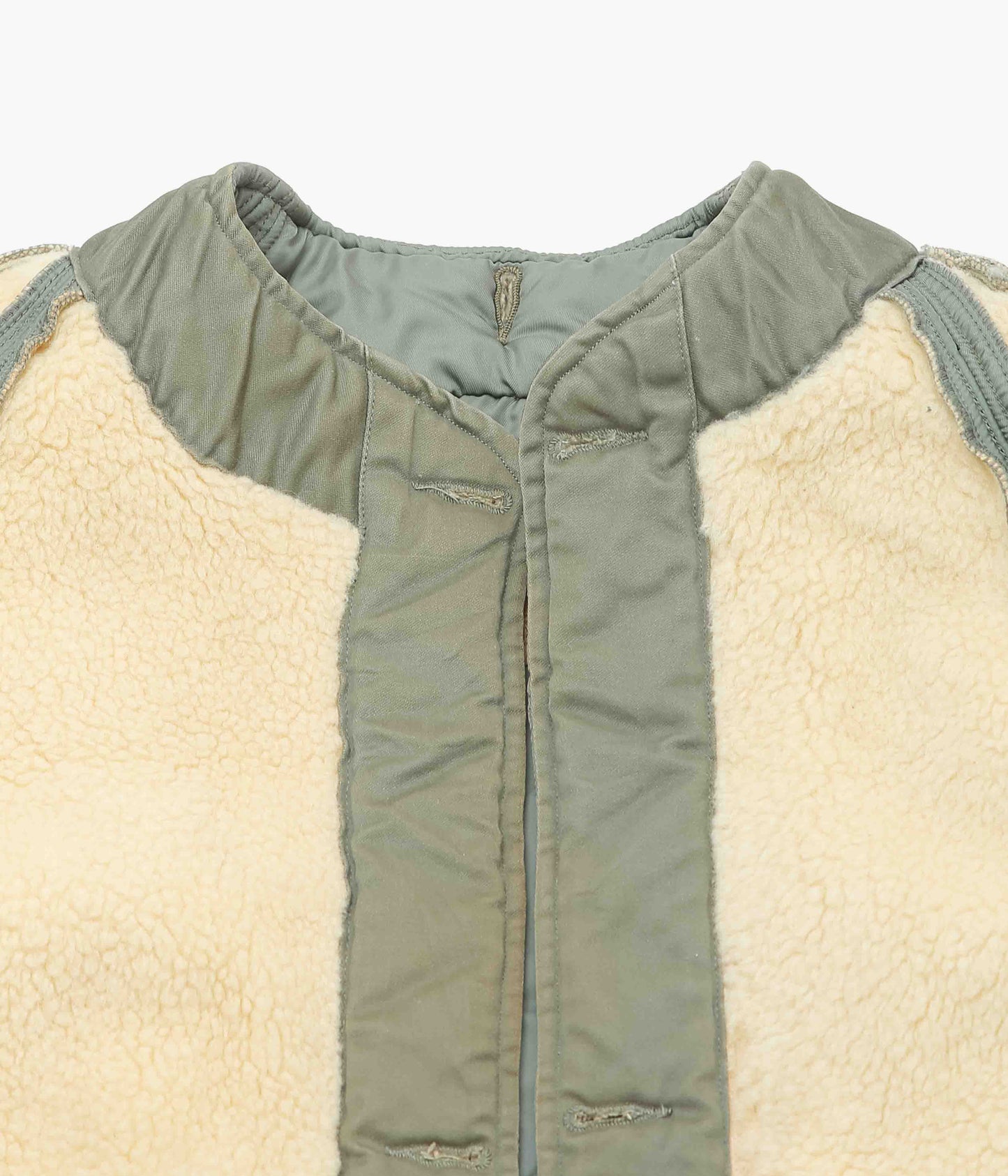 VINTAGE CLOTHING ''USAF PILE LINER JACKET''(OLIVE)