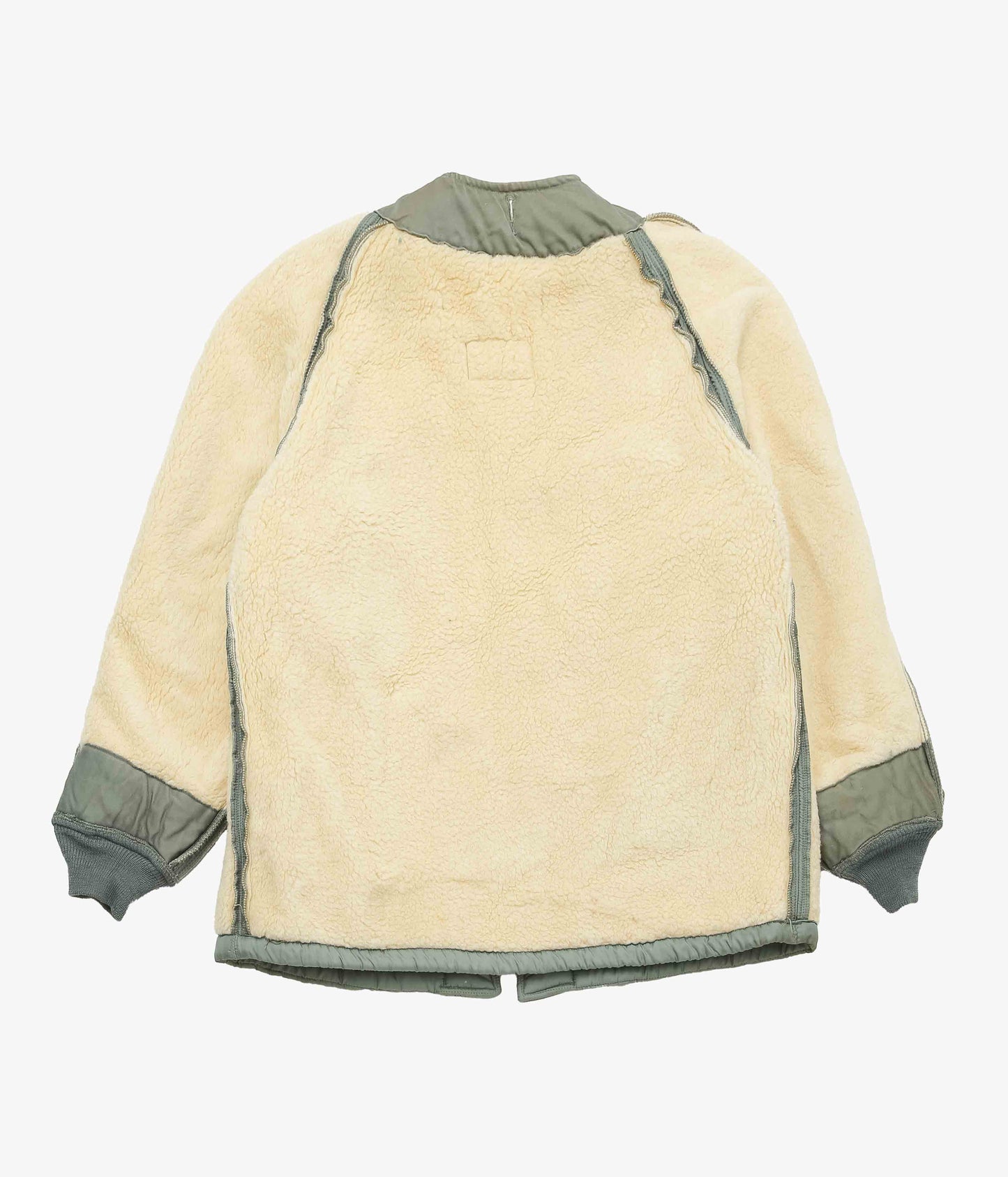 VINTAGE CLOTHING ''USAF PILE LINER JACKET''(OLIVE)