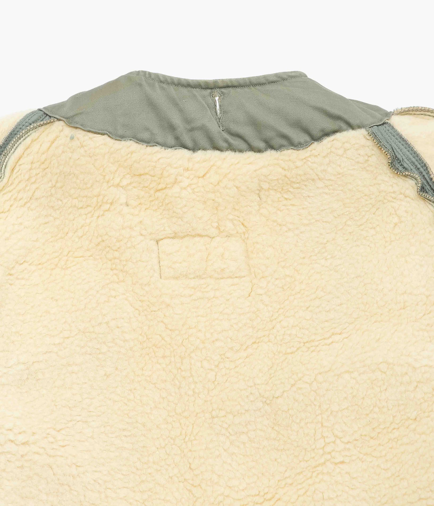 VINTAGE CLOTHING ''USAF PILE LINER JACKET''(OLIVE)