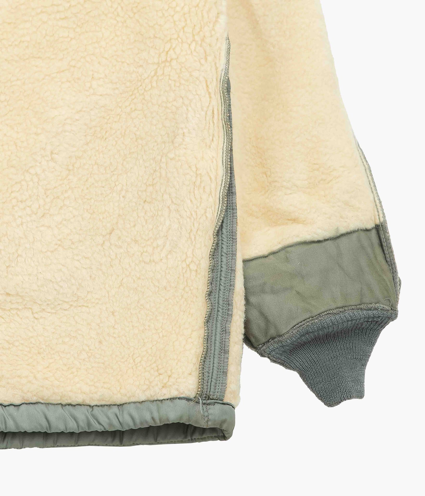 VINTAGE CLOTHING ''USAF PILE LINER JACKET''(OLIVE)