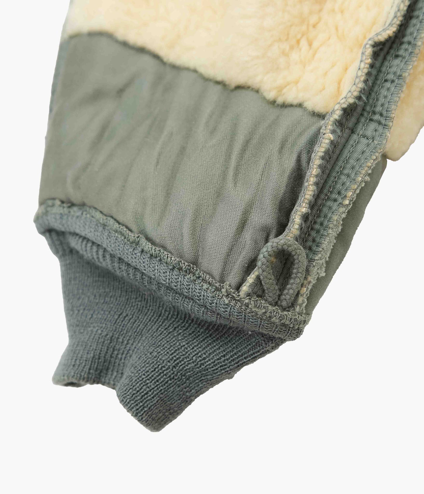 VINTAGE CLOTHING ''USAF PILE LINER JACKET''(OLIVE)