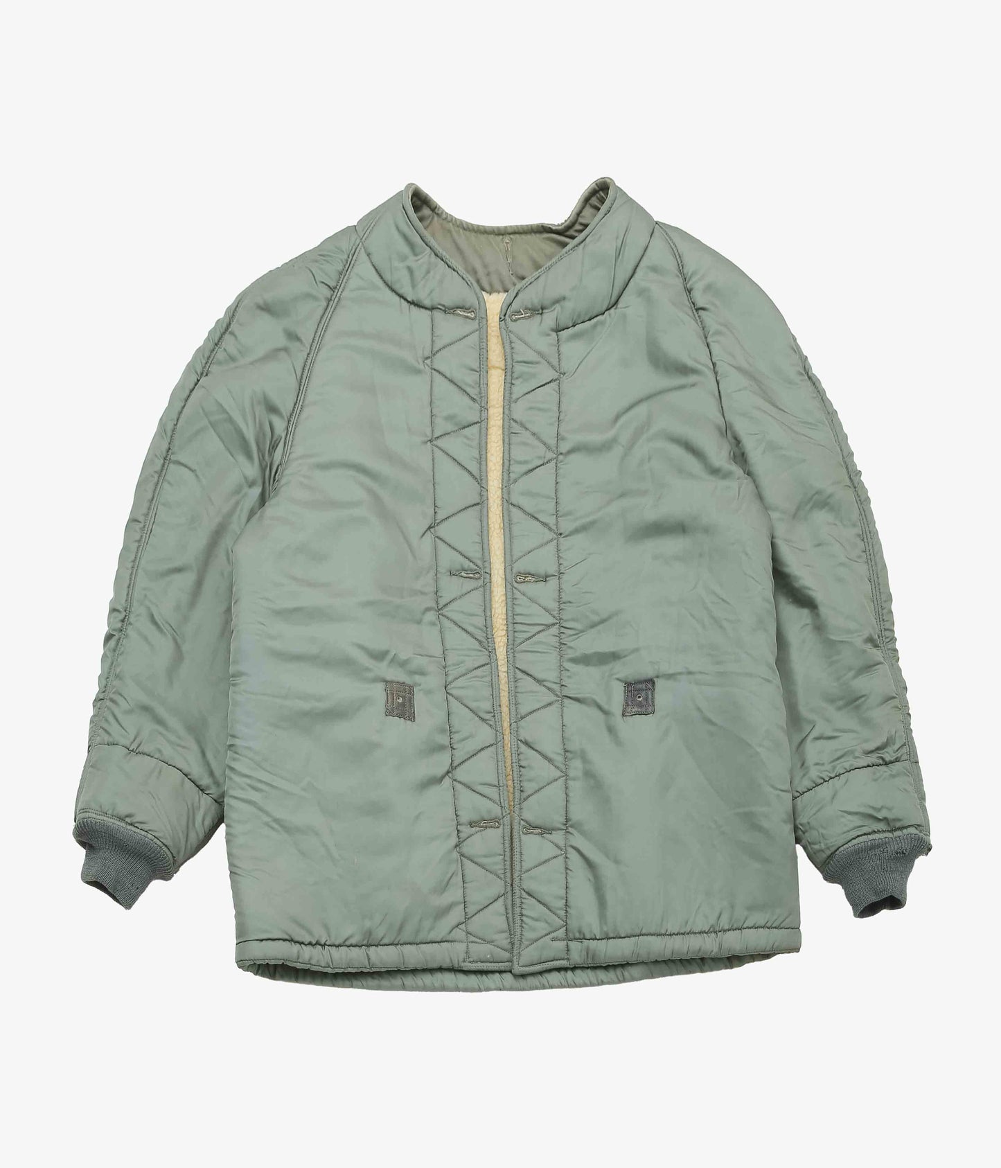 VINTAGE CLOTHING ''USAF PILE LINER JACKET''(OLIVE)