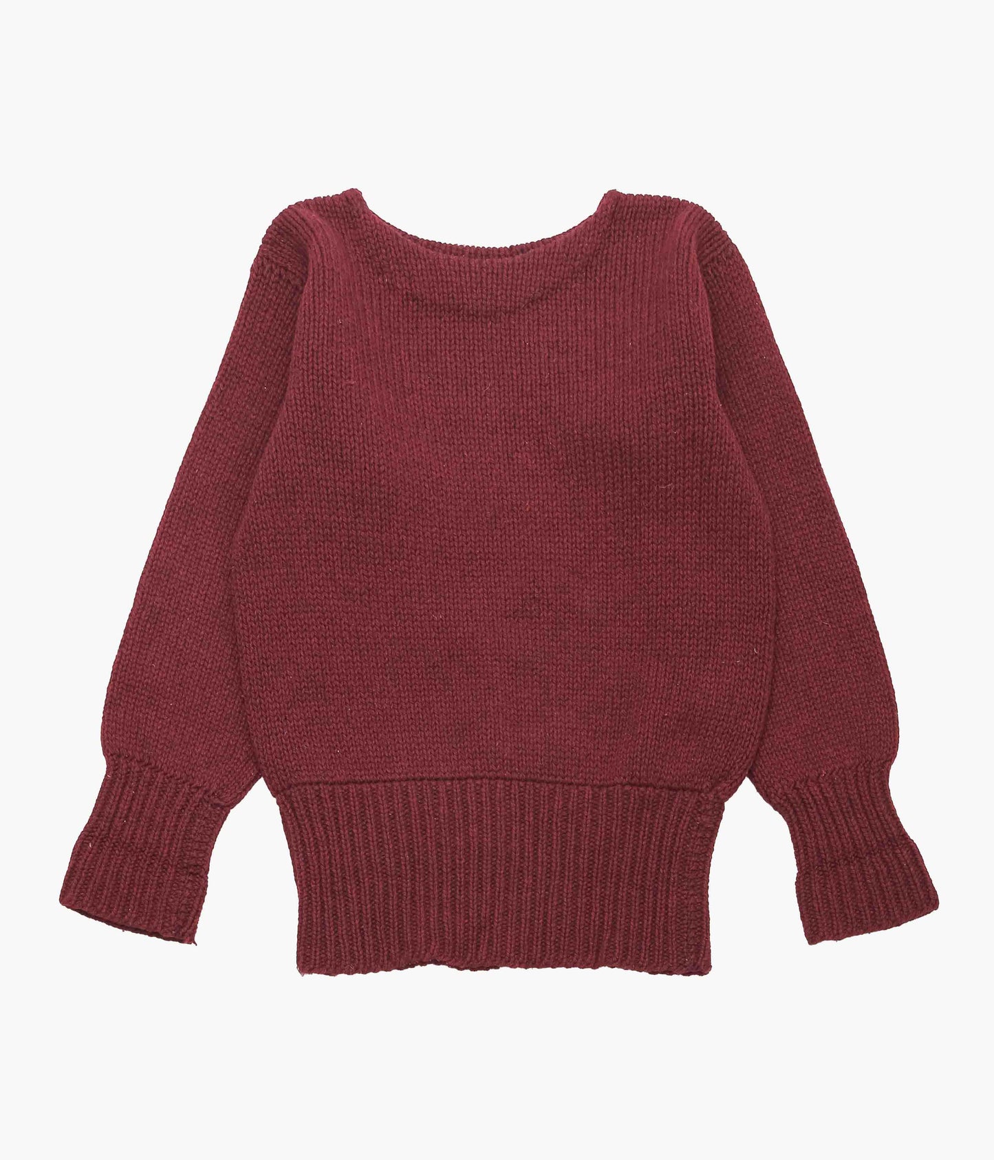 USED&VINTAGE''VINTAGE KNIT''(WINE)