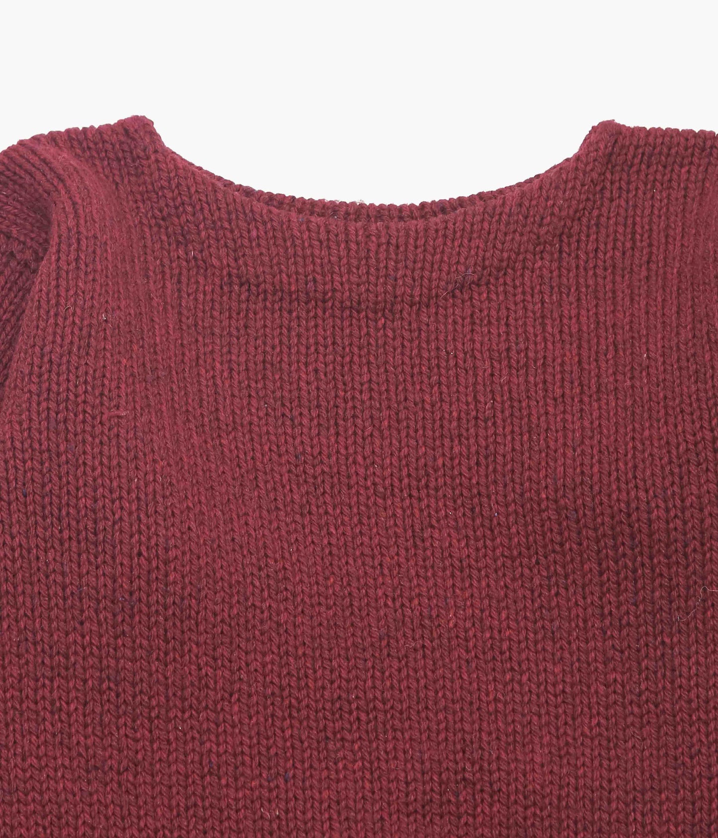 USED&VINTAGE''VINTAGE KNIT''(WINE)