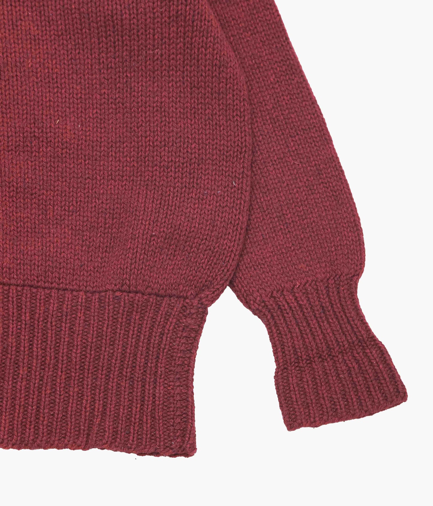 USED&VINTAGE''VINTAGE KNIT''(WINE)