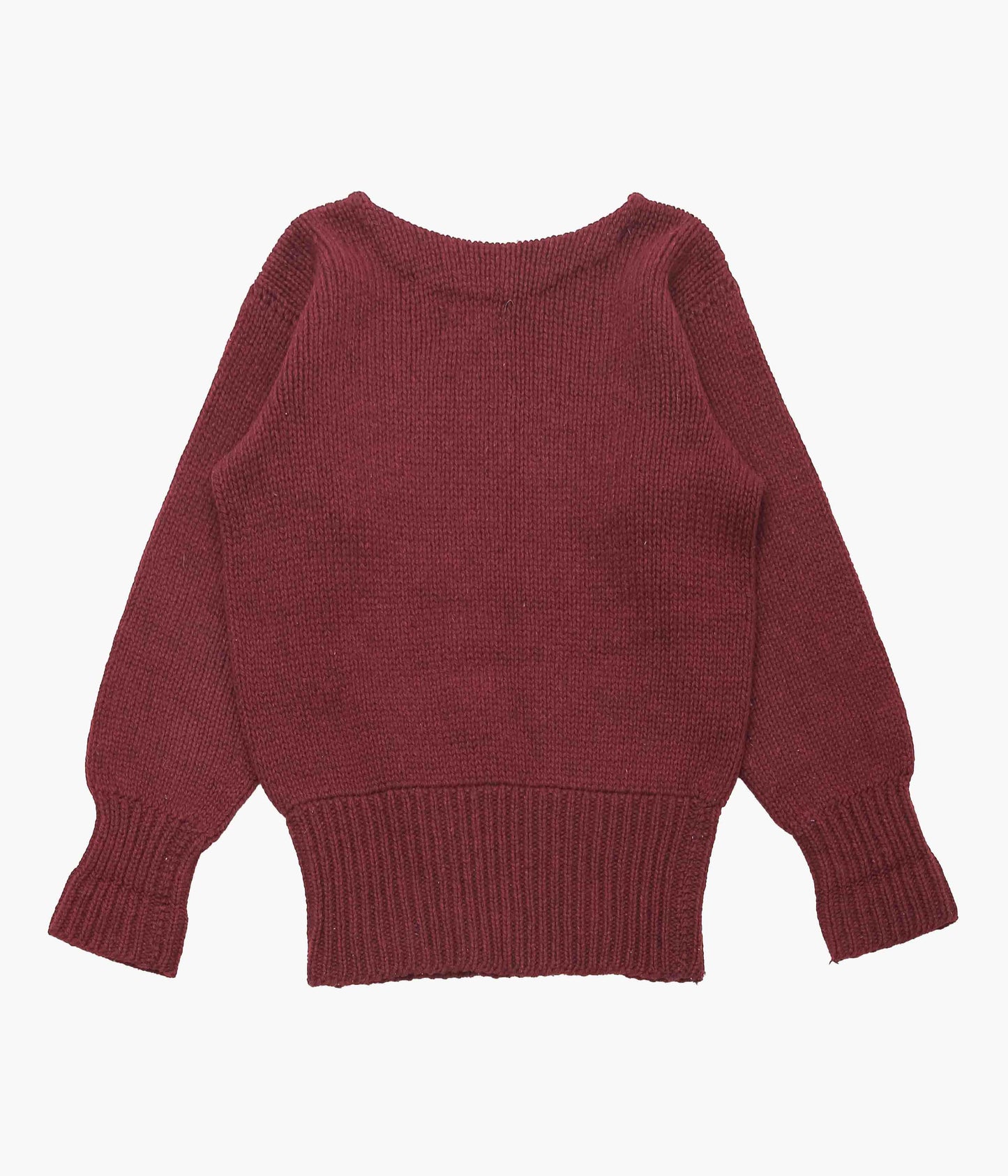 USED&VINTAGE''VINTAGE KNIT''(WINE)