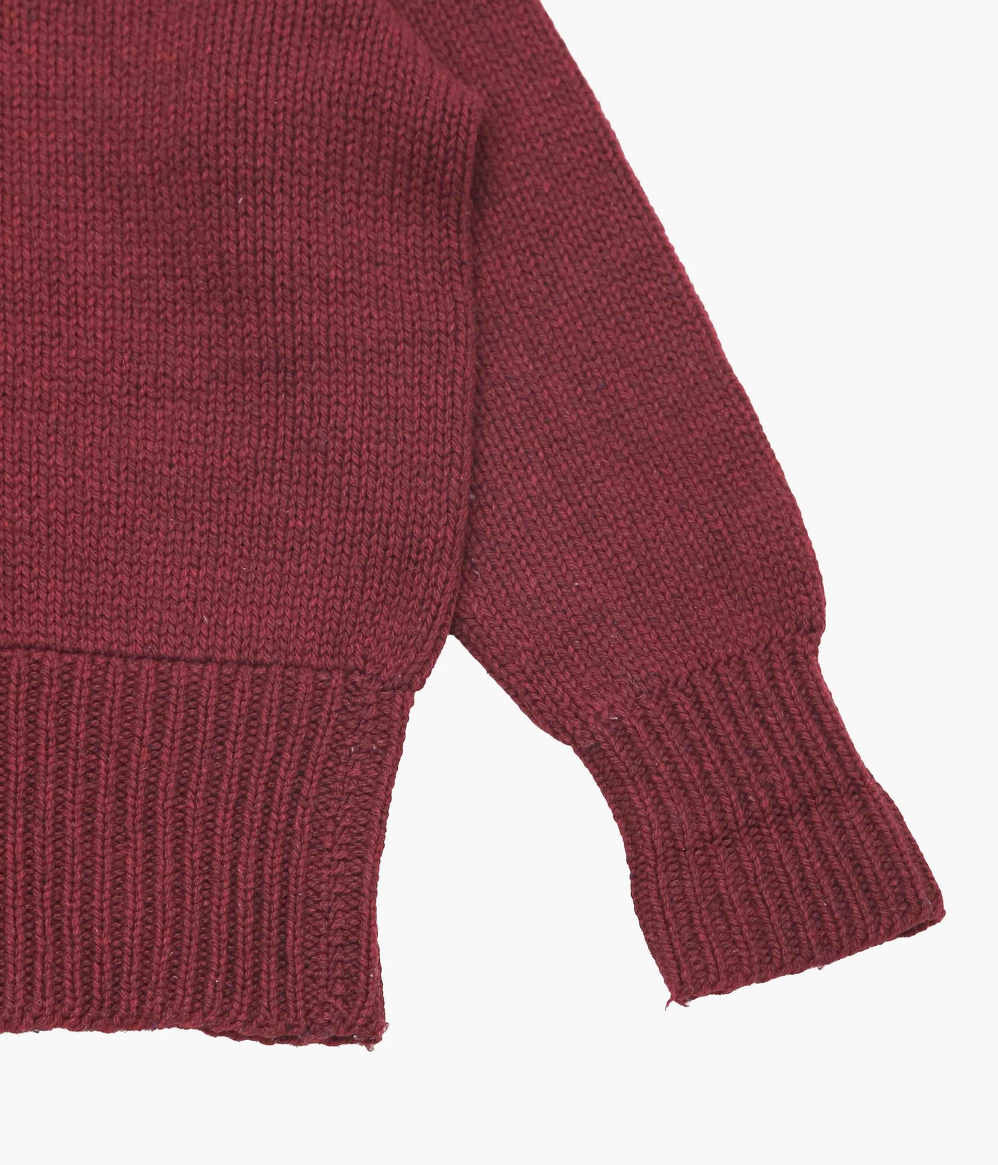 USED&VINTAGE''VINTAGE KNIT''(WINE)