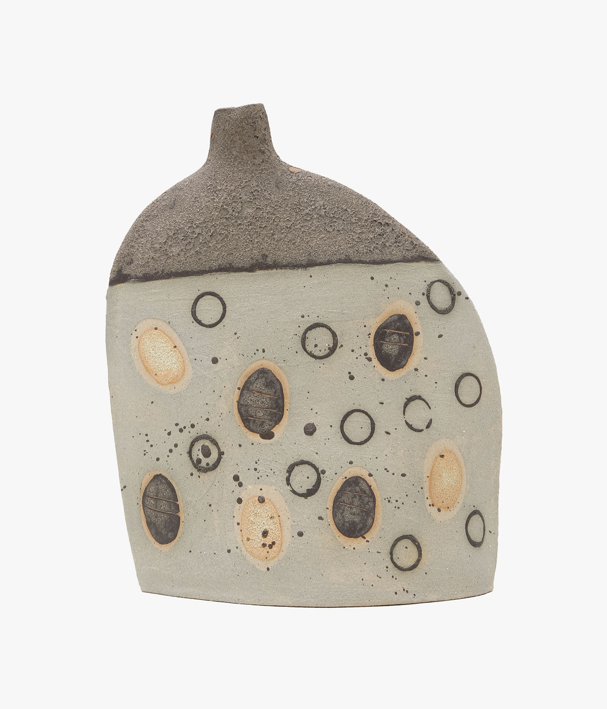 VERONICA KENDALL ''POD AND CIRCLES VESSEL'' (ASSO)