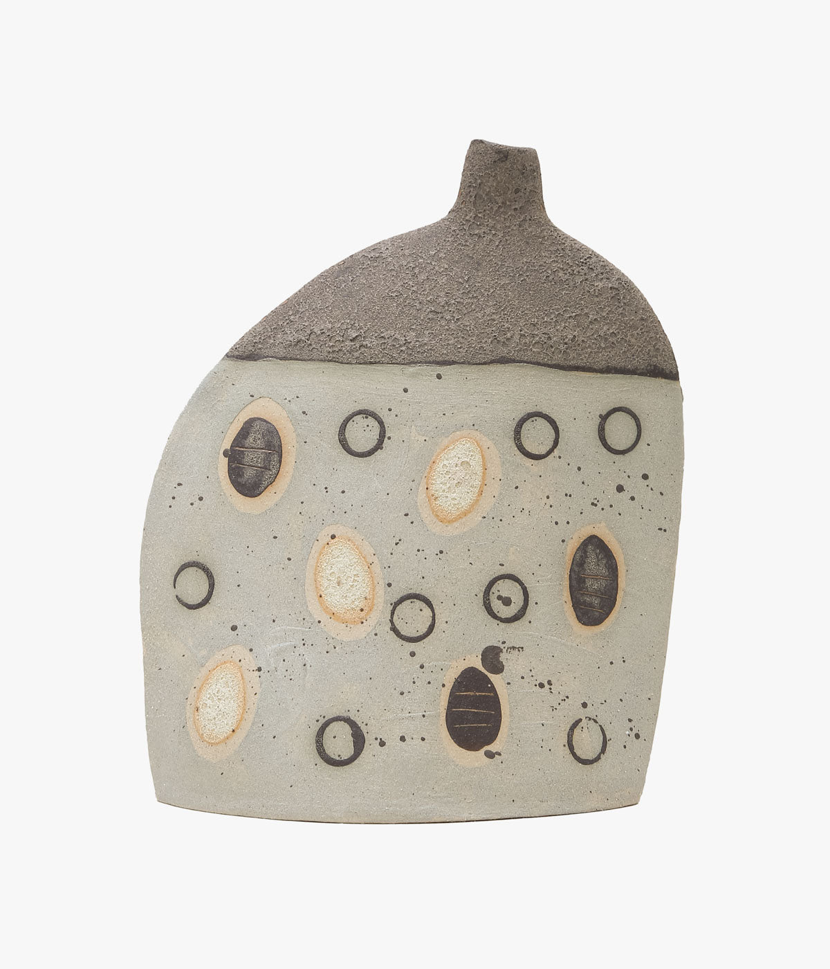 VERONICA KENDALL ''POD AND CIRCLES VESSEL'' (ASSO)
