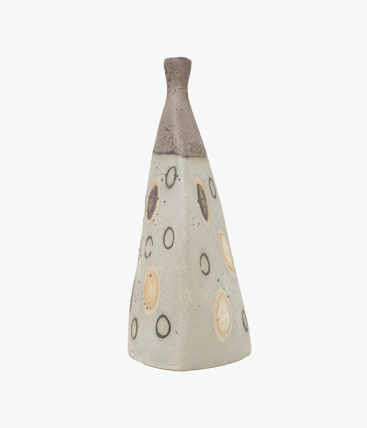 VERONICA KENDALL ''POD AND CIRCLES VESSEL'' (ASSO)