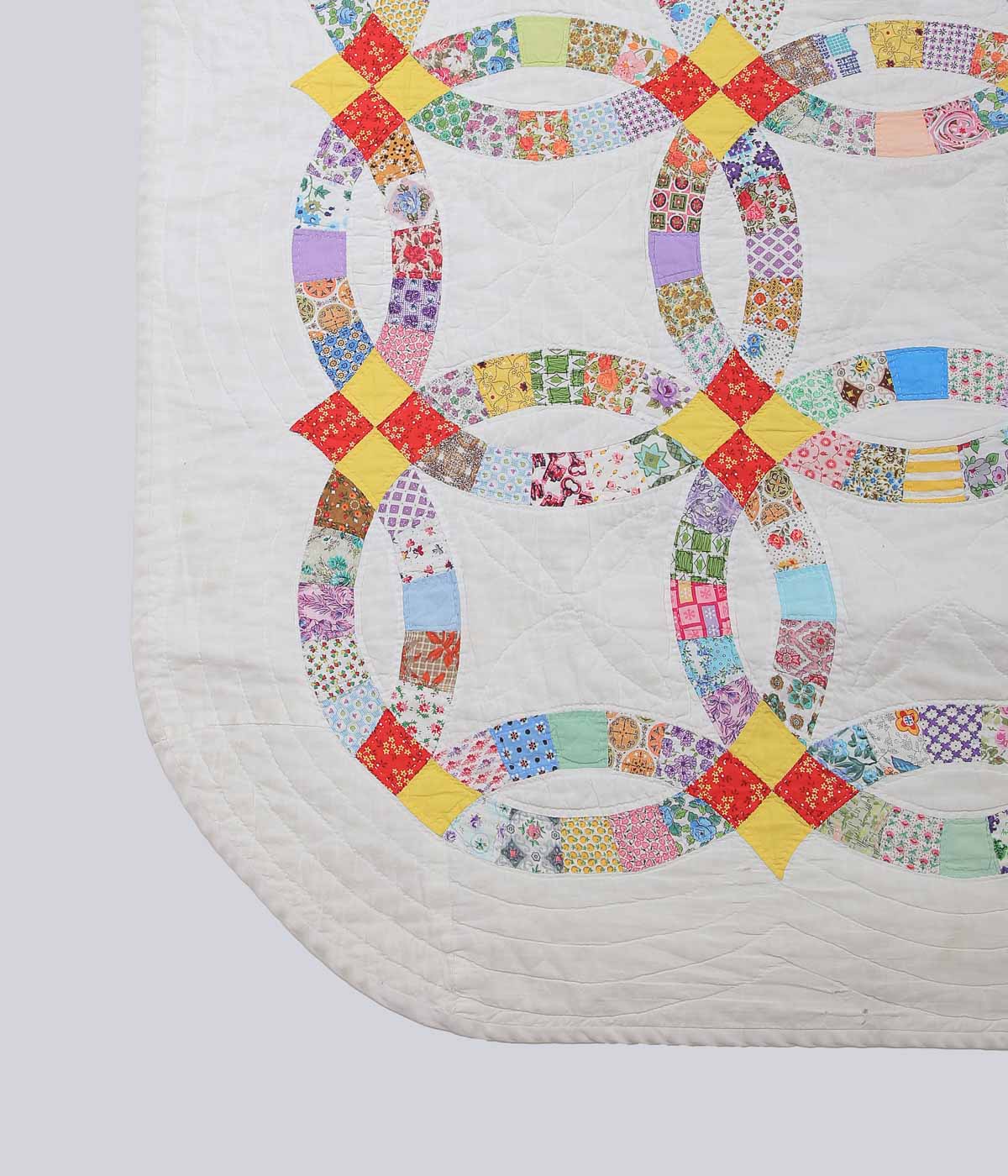 VINTAGE FABRIC ''VINTAGE AMERICAN QUILT #10'' (ASSO)