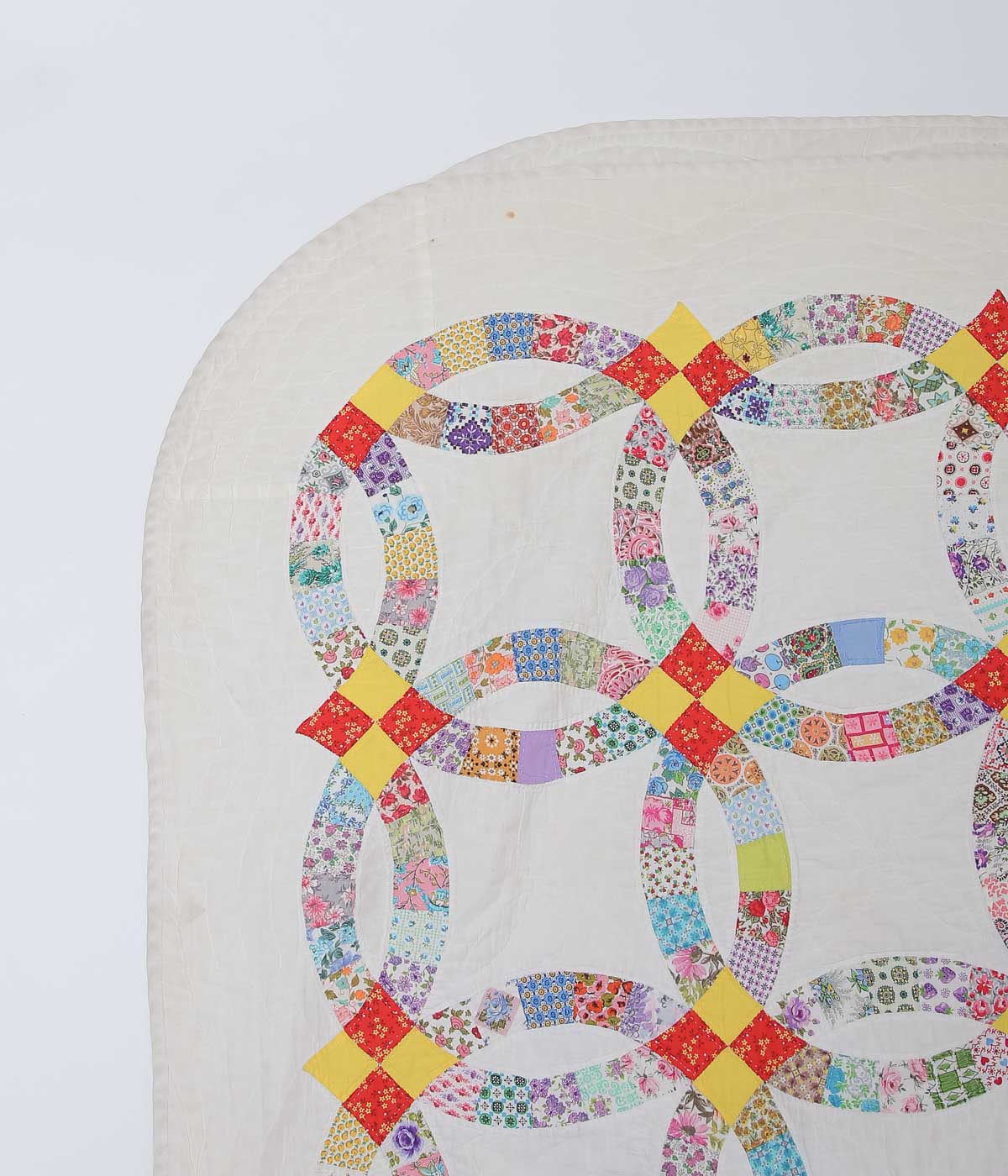 VINTAGE FABRIC ''VINTAGE AMERICAN QUILT #10'' (ASSO)